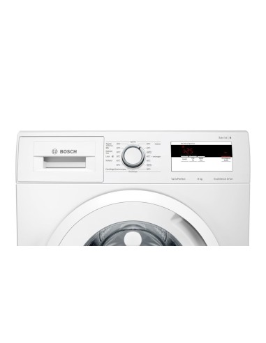 Bosch Serie 4 WAN24068II lavatrice Caricamento frontale 8 kg 1155 Giri min Bianco