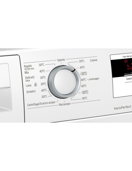 Bosch Serie 4 WAN24068II lavatrice Caricamento frontale 8 kg 1155 Giri min Bianco