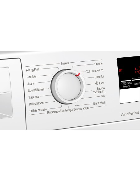 Bosch Serie 4 WAN24268II lavatrice Caricamento frontale 8 kg 1200 Giri min Bianco