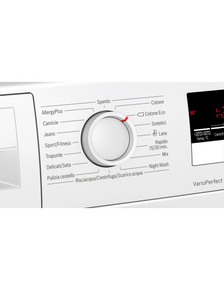 Bosch Serie 4 WAN28267II lavatrice Caricamento frontale 7 kg 1400 Giri min Bianco