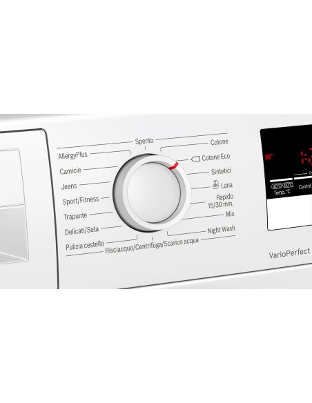 Bosch WAN28268II lavatrice Caricamento frontale 8 kg 1400 Giri min Bianco
