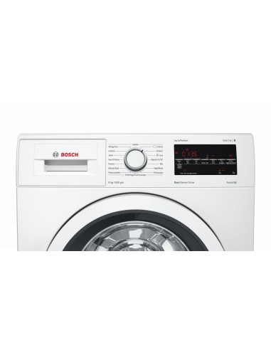 Bosch Serie 6 WAT28439IT lavatrice Caricamento frontale 9 kg 1400 Giri min Bianco