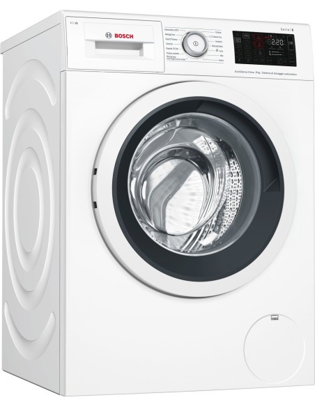 Bosch Serie 6 WAT28638IT lavatrice Caricamento frontale 8 kg 1400 Giri min Bianco