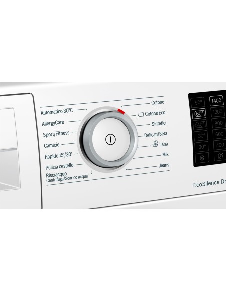Bosch Serie 6 WAT28638IT lavatrice Caricamento frontale 8 kg 1400 Giri min Bianco