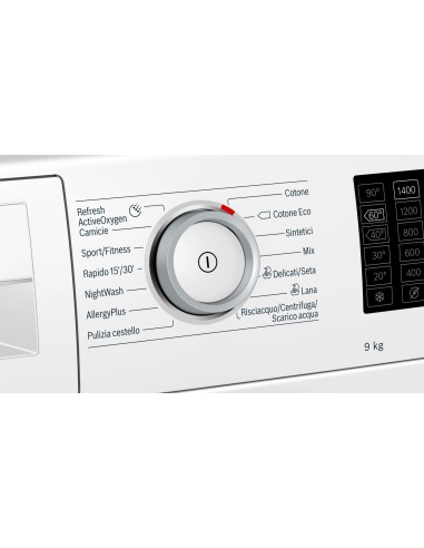 Bosch Serie 6 WAT28749IT lavatrice Caricamento frontale 9 kg 1400 Giri min Bianco