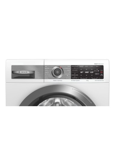 Bosch WAV28GH9IT lavatrice Caricamento frontale 9 kg 1400 Giri min Bianco