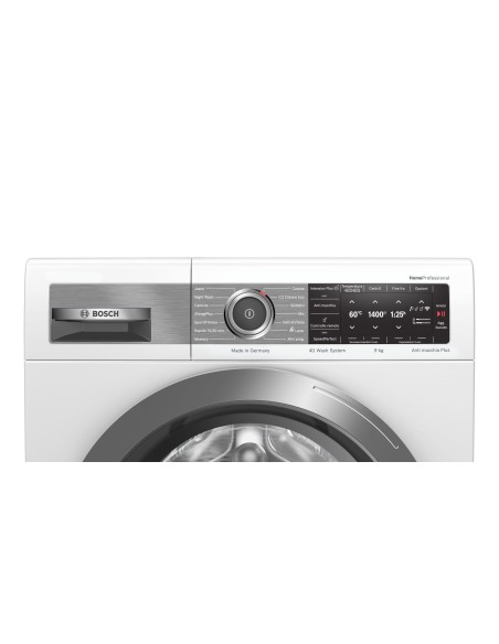 Bosch WAV28GH9IT lavatrice Caricamento frontale 9 kg 1400 Giri min Bianco
