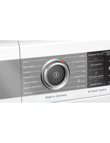 Bosch WAV28GH9IT lavatrice Caricamento frontale 9 kg 1400 Giri min Bianco