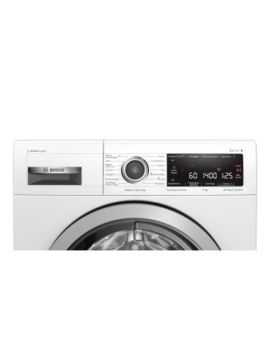 Bosch Serie 8 WAV28L49IT lavatrice Caricamento frontale 9 kg 1400 Giri min Bianco