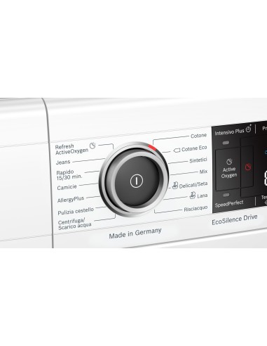 Bosch Serie 8 WAV28L49IT lavatrice Caricamento frontale 9 kg 1400 Giri min Bianco