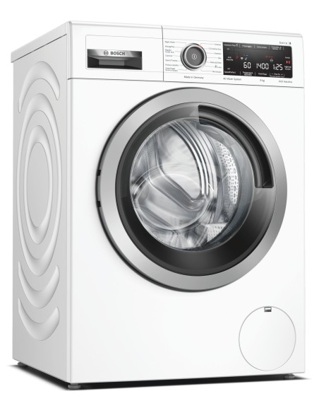 Bosch Serie 8 WAV28MH9IT lavatrice Caricamento frontale 9 kg 1400 Giri min Bianco