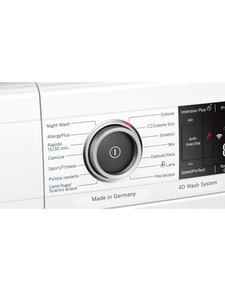 Bosch Serie 8 WAV28MH9IT lavatrice Caricamento frontale 9 kg 1400 Giri min Bianco