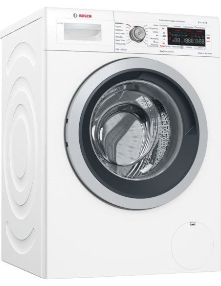 Bosch Serie 8 WAW286H8IT lavatrice Caricamento frontale 8 kg 1379 Giri min Bianco