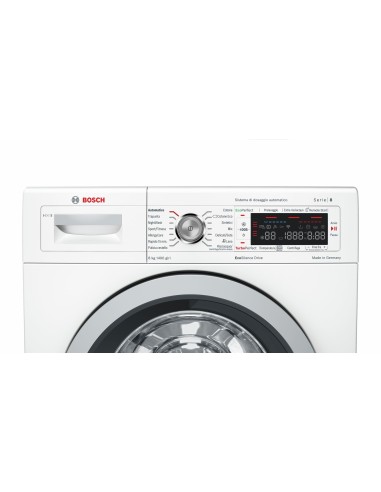 Bosch Serie 8 WAW286H8IT lavatrice Caricamento frontale 8 kg 1379 Giri min Bianco