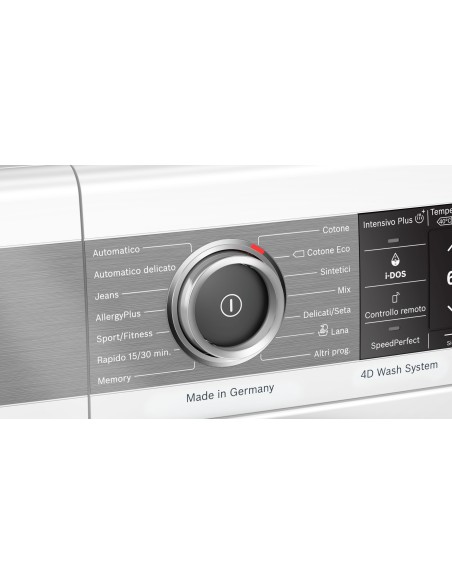 Bosch WAX32EH0IT lavatrice Caricamento frontale 10 kg 1600 Giri min Bianco