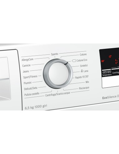 Bosch Serie 4 WLL20237IT lavatrice Caricamento frontale 6,5 kg 1000 Giri min Bianco