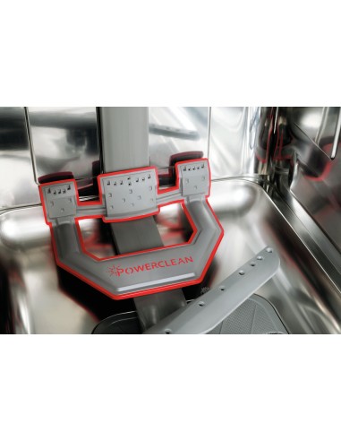 Whirlpool WSIO 3T223 PCE X A scomparsa totale 10 coperti E