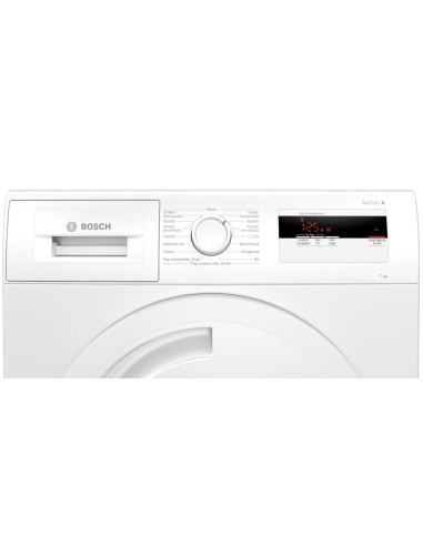 Bosch WTH83007II lavasciuga Libera installazione Caricamento frontale Bianco