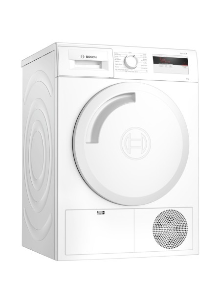 Bosch Serie 4 WTH83008II asciugatrice Libera installazione Caricamento frontale 8 kg A+ Bianco