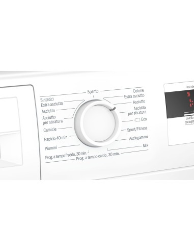 Bosch Serie 4 WTH83008II asciugatrice Libera installazione Caricamento frontale 8 kg A+ Bianco