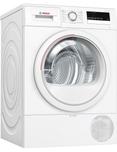 Bosch Serie 4 WTR85V07IT asciugatrice Libera installazione Caricamento frontale 7 kg A++ Bianco