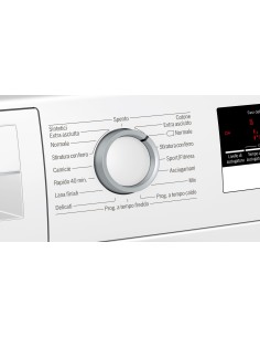 Bosch Serie 4 WTR85V07IT asciugatrice Libera installazione Caricamento frontale 7 kg A++ Bianco 2