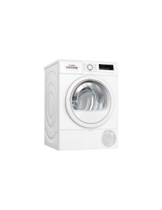 Bosch Serie 4 WTR85V08IT asciugatrice Libera installazione Caricamento frontale 8 kg A++ Bianco