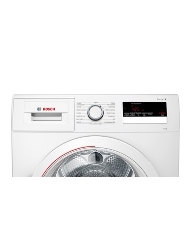 Bosch Serie 4 WTR85V08IT asciugatrice Libera installazione Caricamento frontale 8 kg A++ Bianco