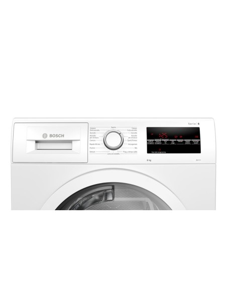 Bosch Serie 6 WTR87T08IT asciugatrice Libera installazione Caricamento frontale 8 kg A+++ Bianco