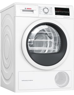 Bosch Serie 6 WTW85447IT asciugatrice Libera installazione Caricamento frontale 7 kg A++ Bianco