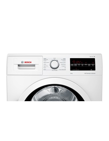 Bosch Serie 6 WTW85448IT asciugatrice Libera installazione Caricamento frontale 8 kg A++ Bianco