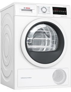 Bosch Serie 6 WTW85449IT asciugatrice Libera installazione Caricamento frontale 9 kg A++ Bianco