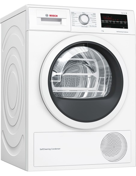 Bosch Serie 6 WTW85449IT asciugatrice Libera installazione Caricamento frontale 9 kg A++ Bianco