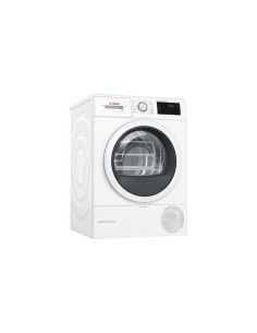 Bosch Serie 6 WTW87608IT asciugatrice Libera installazione Caricamento frontale 8 kg A++ Bianco