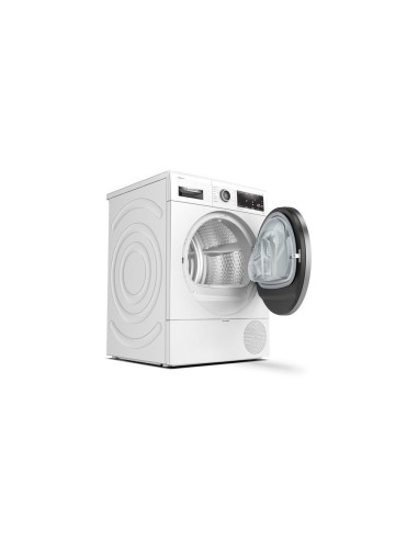 Bosch Serie 8 WTX87KR8IT asciugatrice Libera installazione Caricamento frontale 8 kg A++ Bianco
