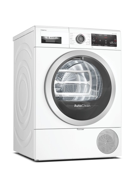 Bosch Serie 8 WTX87MH9IT asciugatrice Libera installazione Caricamento frontale 9 kg A+++ Bianco
