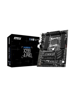 MSI X299-A PRO Intel® X299 LGA 2066 ATX