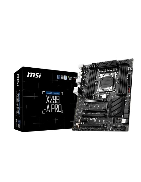 MSI X299-A PRO Intel® X299 LGA 2066 ATX