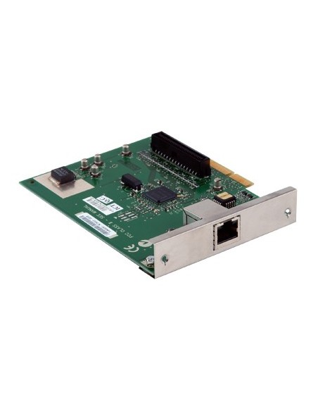 Lexmark MarkNet N8000 server di stampa Interno LAN Ethernet Verde, Argento