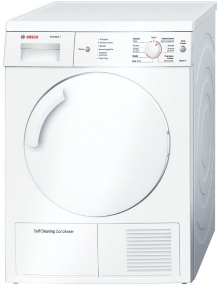 Bosch WTW84160IT asciugatrice Libera installazione Caricamento frontale 7 kg A Bianco