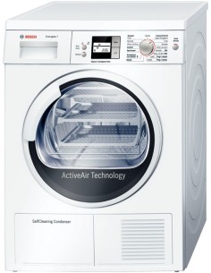 Bosch WTW86563IT asciugatrice Libera installazione Caricamento frontale 7 kg A Bianco
