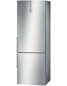 Bosch KGN49AL20 frigorifero con congelatore Libera installazione 389 L Cromo