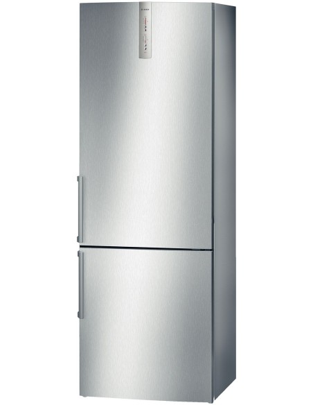 Bosch KGN49AL20 frigorifero con congelatore Libera installazione 389 L Cromo