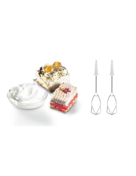 Bosch Mixer Sbattitore manuale 350 W Bianco