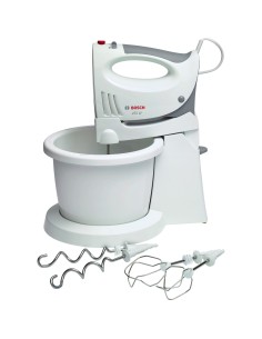 Bosch Mixer Sbattitore con base 450 W Bianco