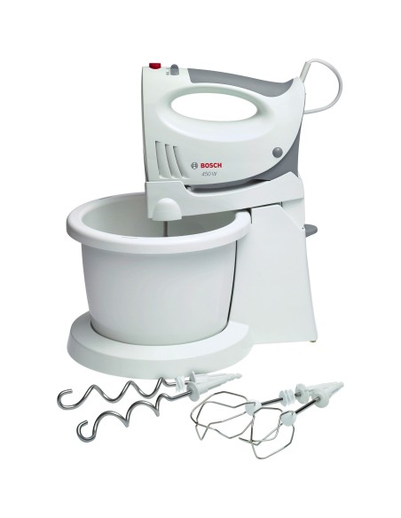 Bosch Mixer Sbattitore con base 450 W Bianco