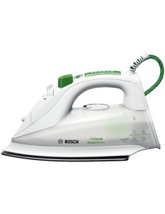 Bosch TDA7658 ferro da stiro Ferro a vapore Palladio 2400 W Bianco