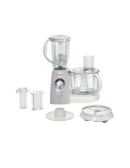 Bosch Foodprocessor robot da cucina 800 W 1,5 L Bianco