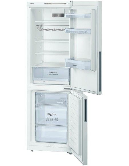 Bosch KGV36NW20S frigorifero con congelatore Libera installazione 309 L Bianco