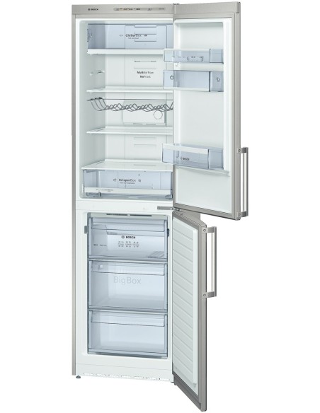 Bosch KGN39VS20 frigorifero con congelatore Libera installazione 315 L Argento
